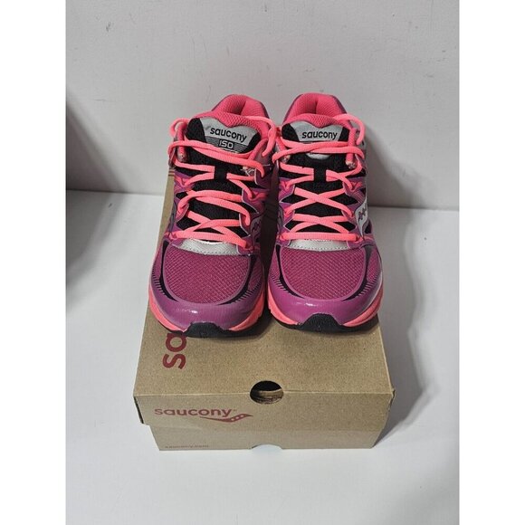 Saucony Girls Zealot ISO Series  SY54610 Running Shoes Sneakers Size 6 - Picture 3 of 12